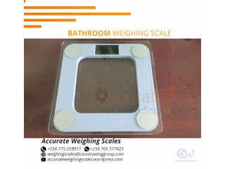 Essential personal bathroom weighing scales exported from USA to Uganda