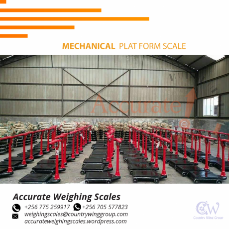 mechanical-steelyard-platform-weighing-scale-built-for-heavy-duty-industrial-use-in-stock-wandegeya-kampala-big-0