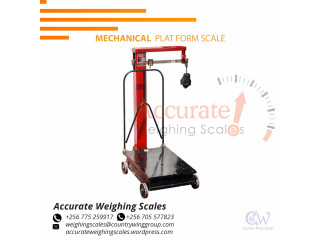  platform weighing scale needs calibration