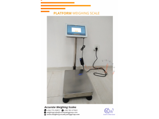  platform weighing scale with optional Bluetooth, WIFI in store Kampala