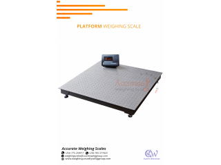 Heavy duty floor and platform weighing scales Kampala Uganda?