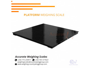  UNBS qualification certificate for platform weighing scales