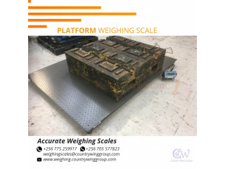 Heavy duty tons capacity platform weighing scales for industrial use Kampala supplier shop