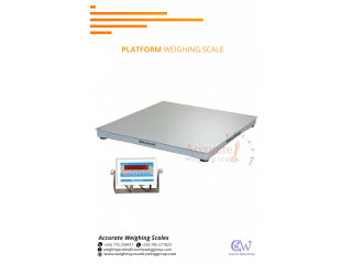 Licensed digital platform weighing scale for trade at supplier shop Kampala uganda