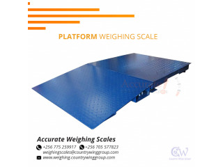 Platform weighing scales for dry and dusty environment at supplier