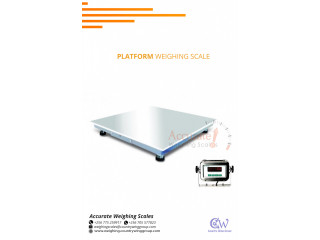  Efficient cleaning platform weighing scales at affordable prices