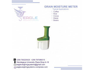 Moisture meters for cocoa and coffee in mukono