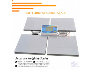 Floor weighing scale is used in trade