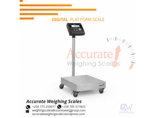  platform weighing scales with dimensions of 80x60cm Matugga