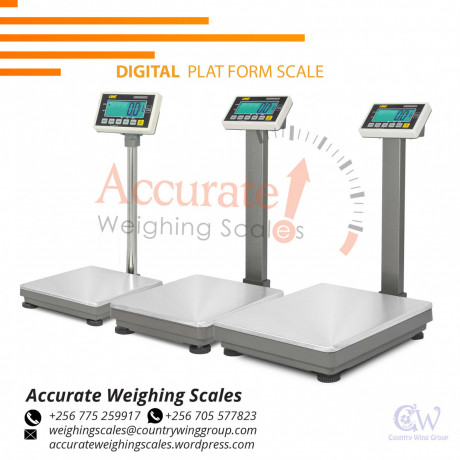 commercial-platform-weighing-scales-verification-certificate-for-sale-big-0