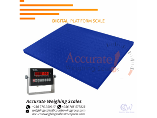  	waterproof stainless-steel heavy-duty floor weighing scales 3000kg capacity from Busia