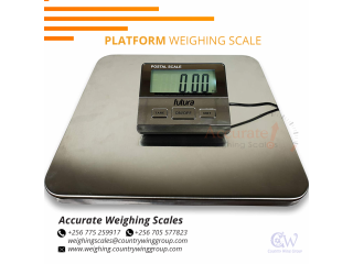  	Durable chargeable batteries for electronic platform weighing scales Kitgum Uganda