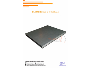 Certified platform weighing scale from supplier shop Wandegeya