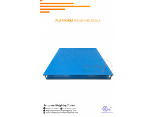  stainless-steel heavy-duty floor weighing scales 3000kg capacity