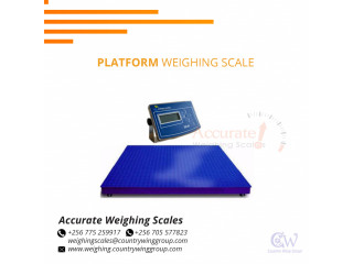  floor weighing scale with stainless steel hydraulic bars