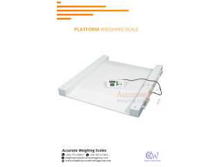  heavy duty floor weighing scales with steel ramp online jiji ug