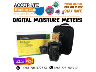  moisture meters made in Poland and Germany used in Uganda