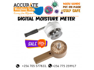 Ensure dryness of your seeds with digital grain moisture testers