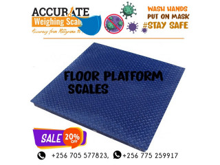  Durable different types and brands of industrial floor checked floor scales