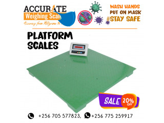  Best factory and industrial floor commercial measuring scales in Uganda