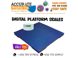  stable waterproof and cold environment resistant industrial floor scales