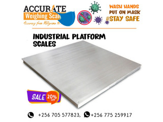  user friendly industrial checked floor scales ramped up to 1 ton, 3 tons and 5 tons