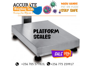  Multi purpose warehouse industrial quality floor scales Kampala