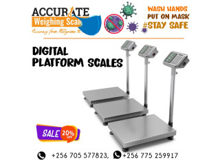  Purchase completely digital light duty platform weighing scales Mbale