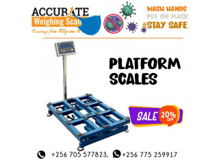  UNBS verified and registered shop Wandegeya Kampala for stable light duty platform weighing scales