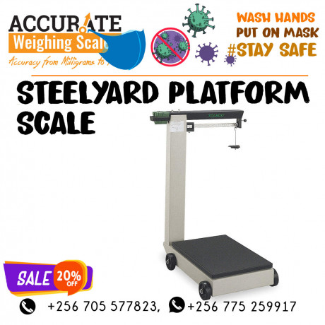 rugged-structure-heavy-duty-mechanical-steelyard-platform-weighing-scales-big-0