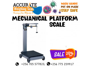  Heavy duty structure mechanical platform weighing scale from India