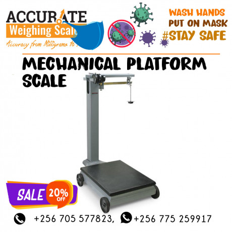 purchase-mechanical-steelyard-platform-weighing-scale-built-for-heavy-duty-activities-big-0