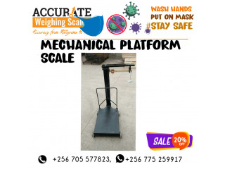  Purchase internationally verified mechanical Platform weighing scale Wandegeya