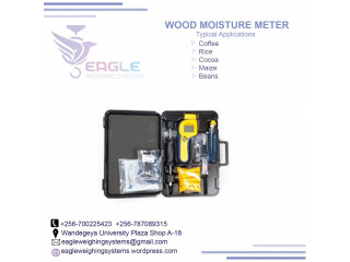 Paper wooden cotton grain infared rapid moisture meter in Jinja