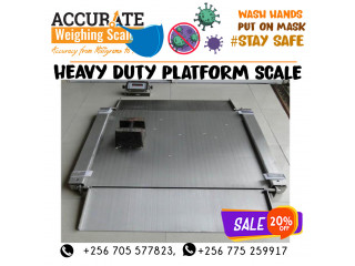  industrial floor heavy duty platform scales for farm produce