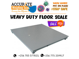  digital factory floor heavy duty platform scales