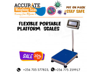  Purchase light duty Platform weighing scale with a valid UNBS stamp and a sticker