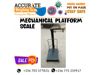  steelyard type mechanical platform scales for Village farm produce