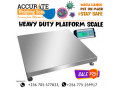 heavy-duty-manual-mechanical-steelyard-platform-scales-small-0