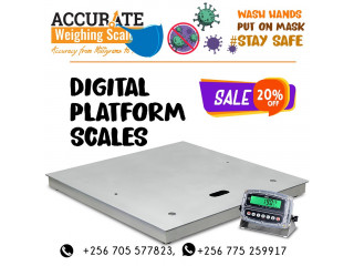  Appropriate user-friendly heavy-duty platform weighing scales Nakawa