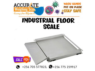  Highly accurate heavy-duty platform weighing scales for industrial business