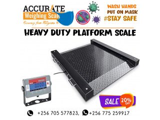  Floor platform weighing scale of indicator with both mode and tare function