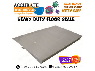  Achieve your commercial business goals by purchasing heavy duty platform weighing scales