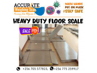  Exceptional service provider floor platform weighing scales that are durable and user friendly