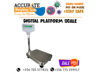  Durability are key attributes of our industrial light duty platform weighing scales Nakawa