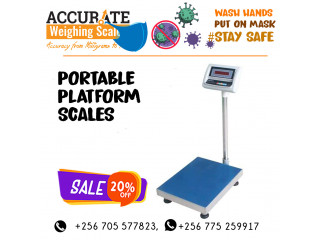  Highly stable light duty platform weighing scales prices in Wandegeya Uganda