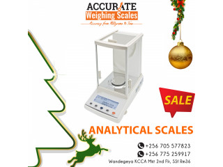  High precision analytical balance with extreme sensitivity