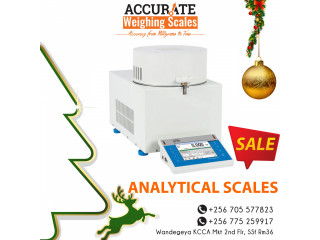  Analytical weighing scales for proper weighing practices