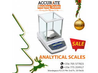 High precision analytical balance of smallest sample sizes 