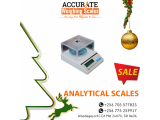 Cost-effectiveness precision analytical balance with a discount